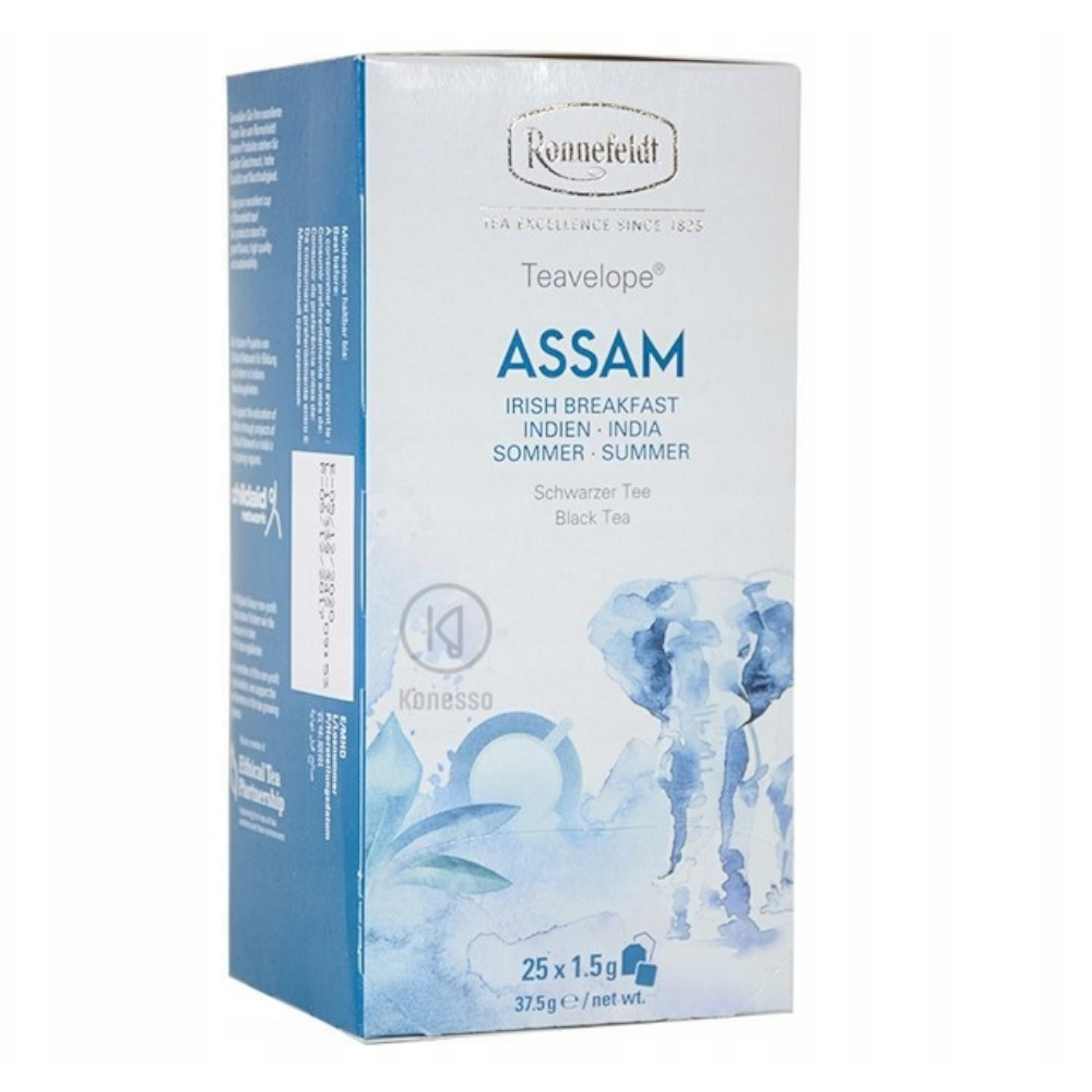 Herbata Ronnefeldt Tv Assam Irish Breakfast Czarna Assam Indie