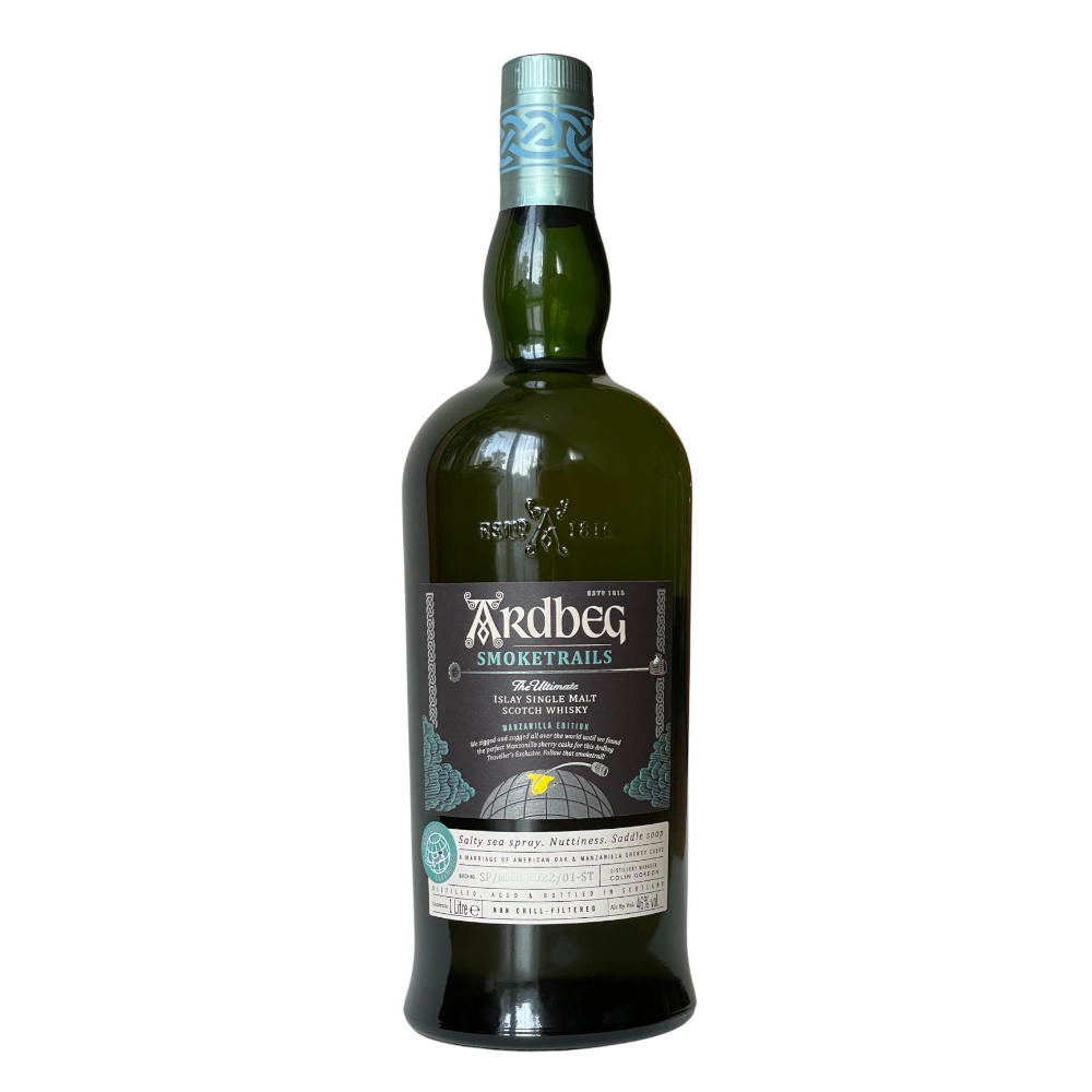 Whisky Ardbeg Smoketrails Manzanilla Edition 46% 1000 ml