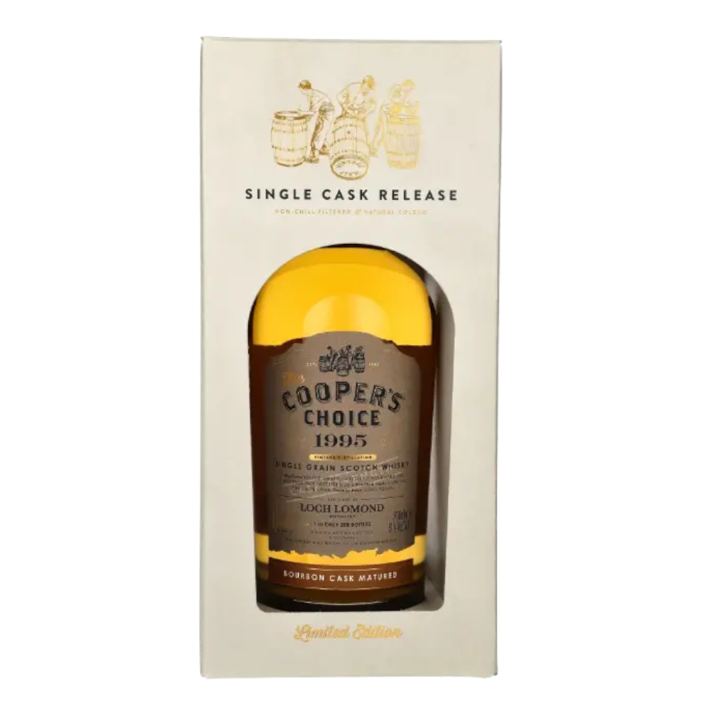 Whisky Coopers Choice 1995 Loch Lomond 24 YO 51% 700 ml kartonik