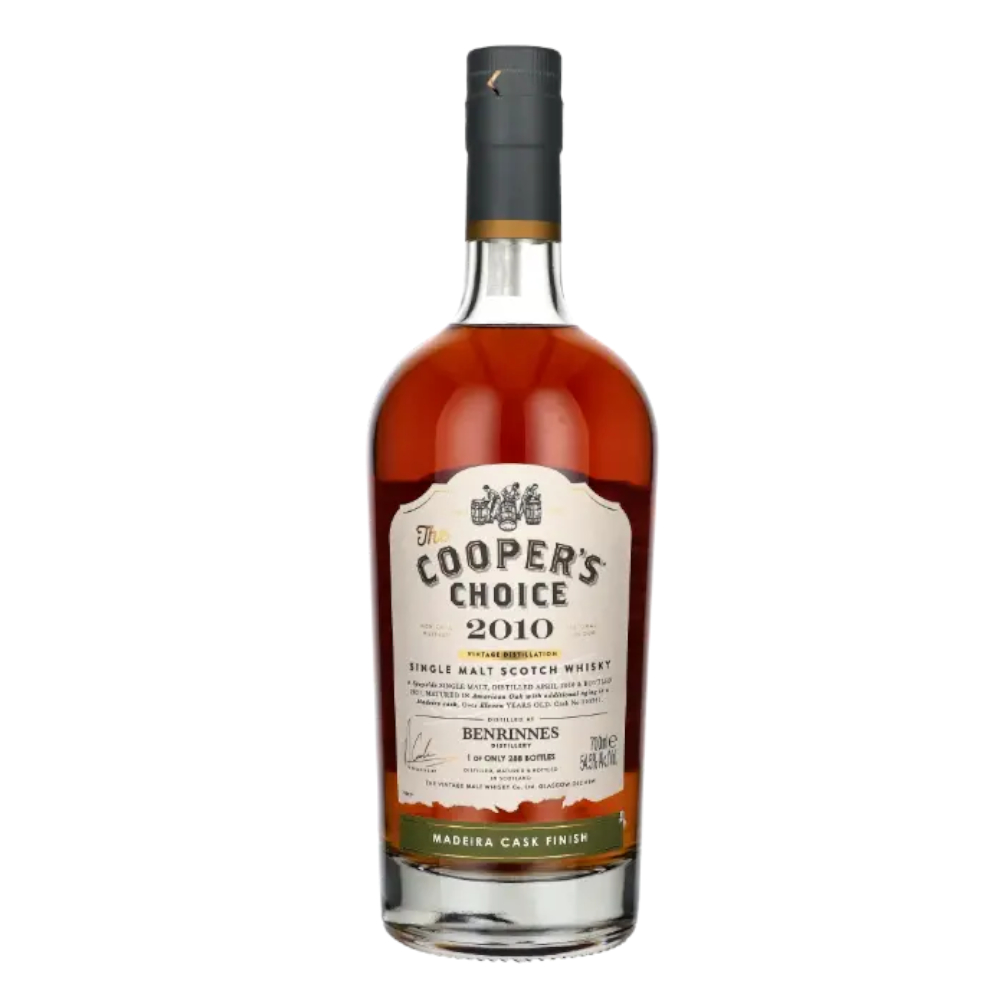 Whisky Cooper's Choice Benrinnes 11 YO 54,5% 700 ml