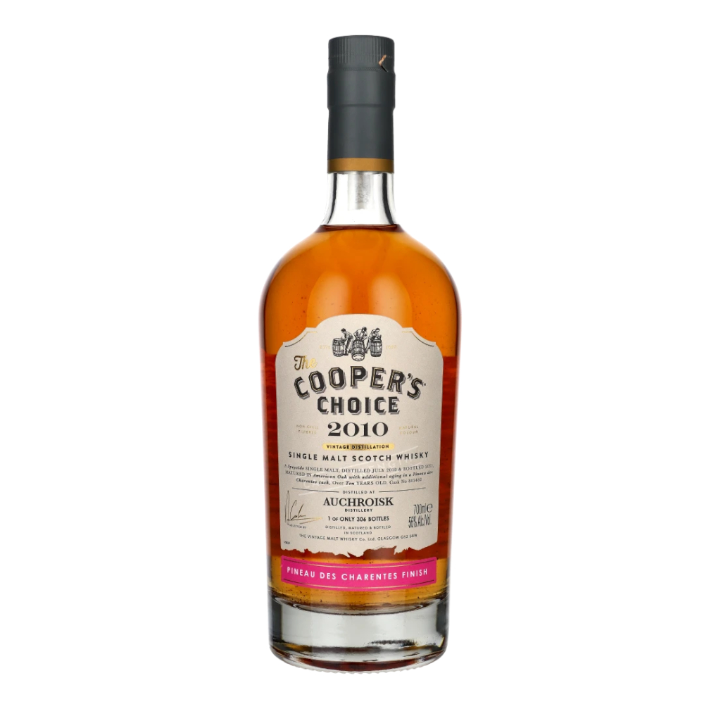 Whisky Cooper's Choice Auchoroisk 10 YO 56% 700 ml