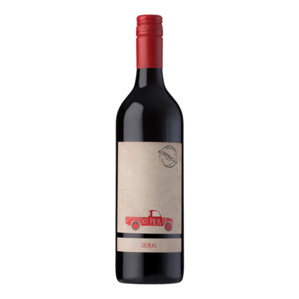 Wino Martin`s Pick Up Shiraz 13,5% czerwone wytrawne 750 ml