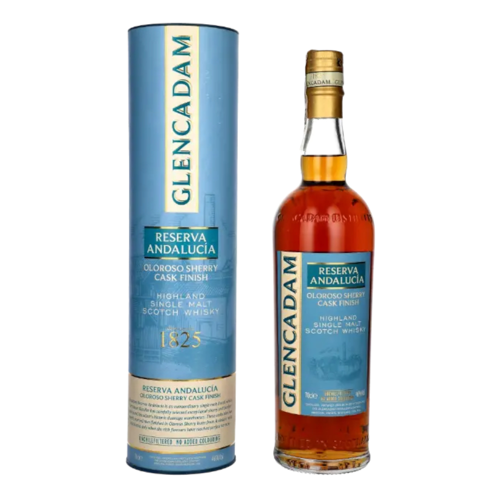 Whisky Glencadam Reserva Oloroso 46% 700 ml tuba