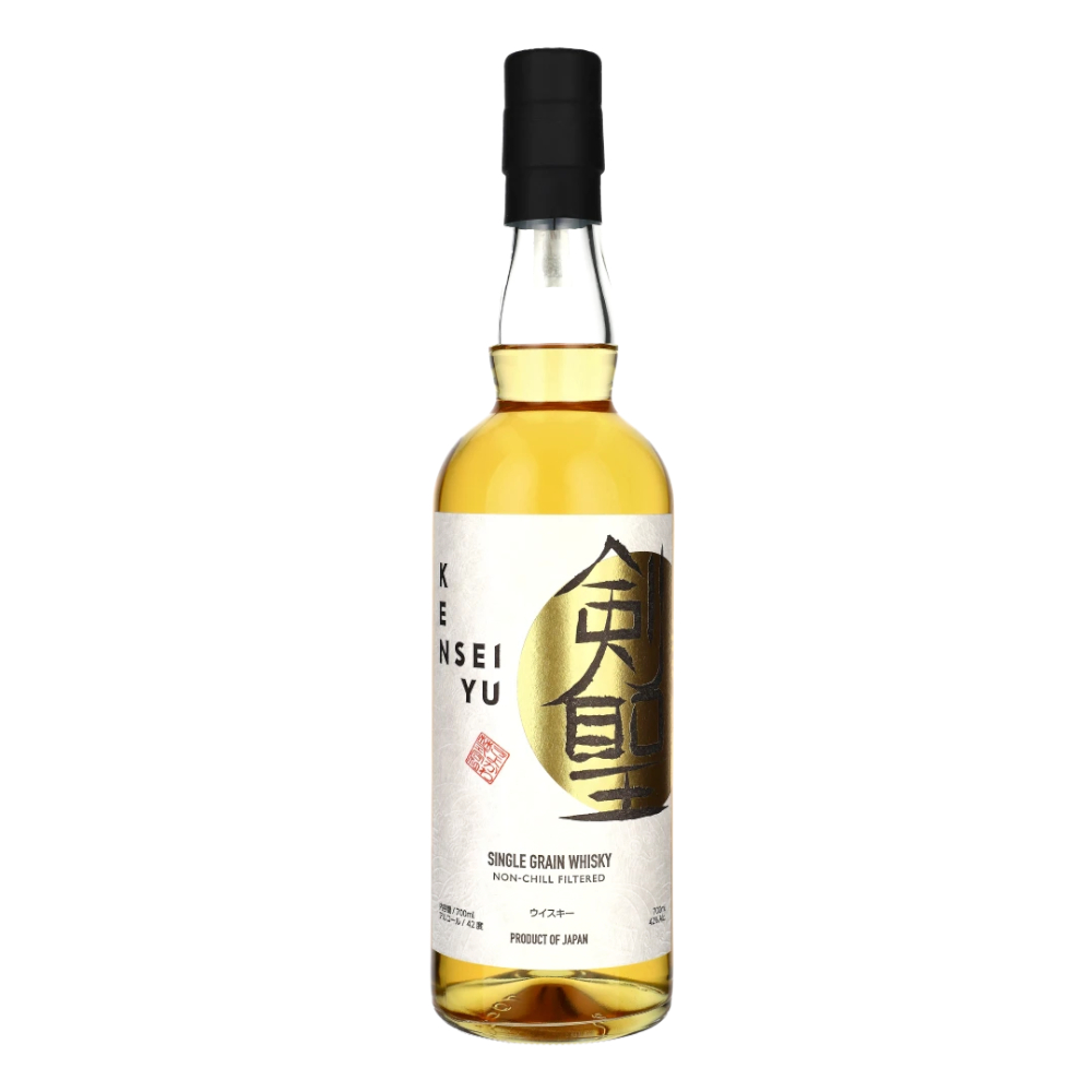 Whisky Kensei Single Grain Japanese 42% 700 ml