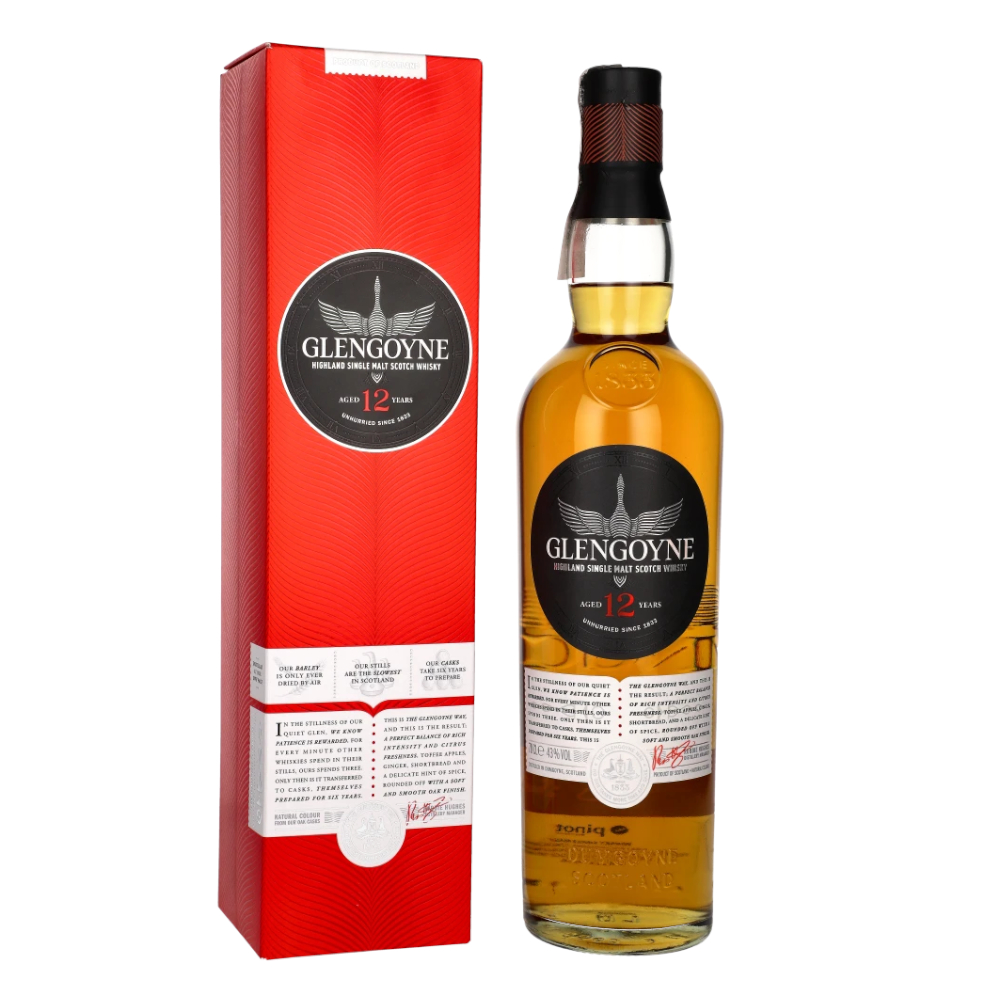 Whisky Glengoyne 12 YO 43% 700 ml kartonik