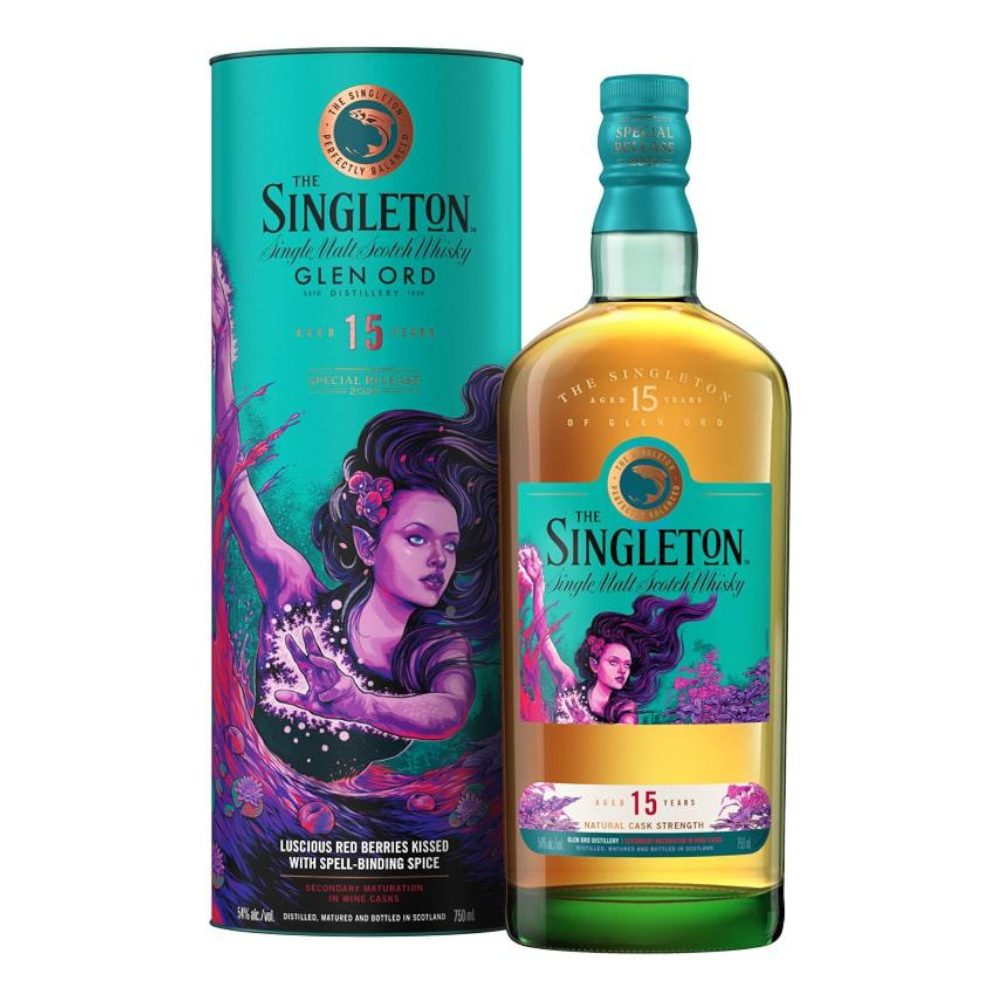 Whisky Singleton Special Realese 15 YO 54,2% 700 ml tuba