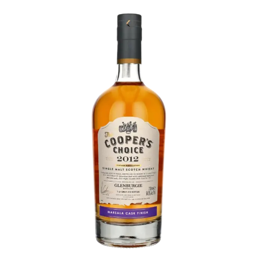 Whisky Cooper's Choice Glenburgie 8 YO 54,5% 700 ml