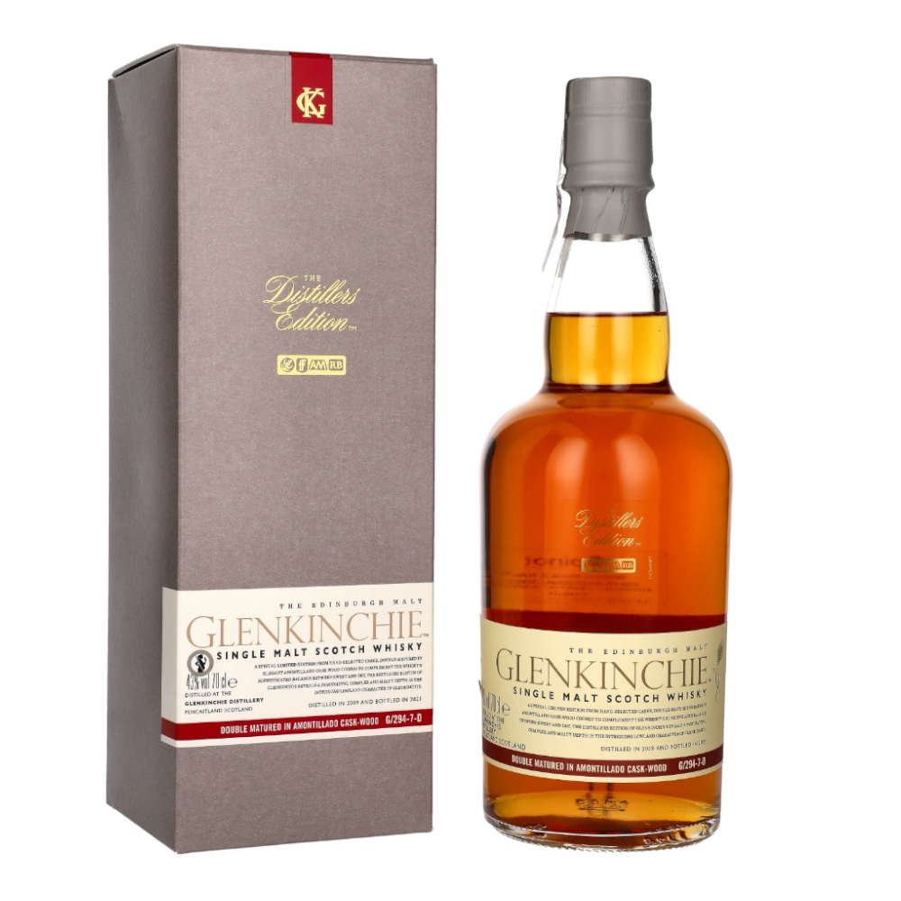 Whisky Glenkinchie Distillers Edition 2009 43% 700 ml kartonik