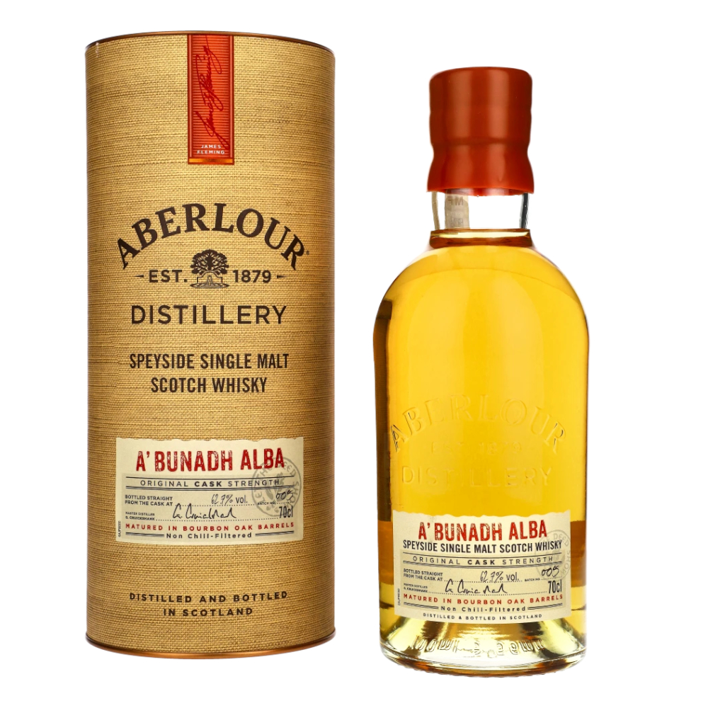 Whisky Abarlour A'bunadh Alba 62,7% 700 ml tuba