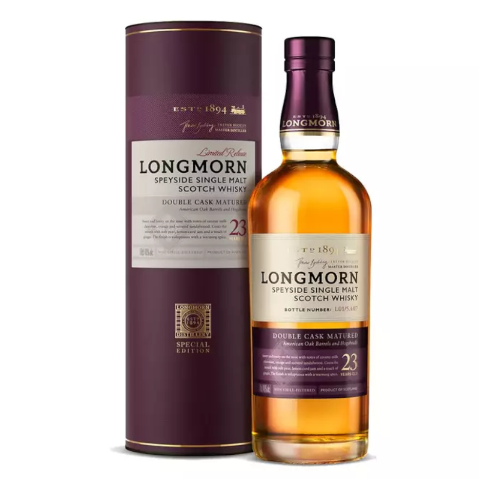 Whisky Longmorn 23 YO 48% 700 ml tuba