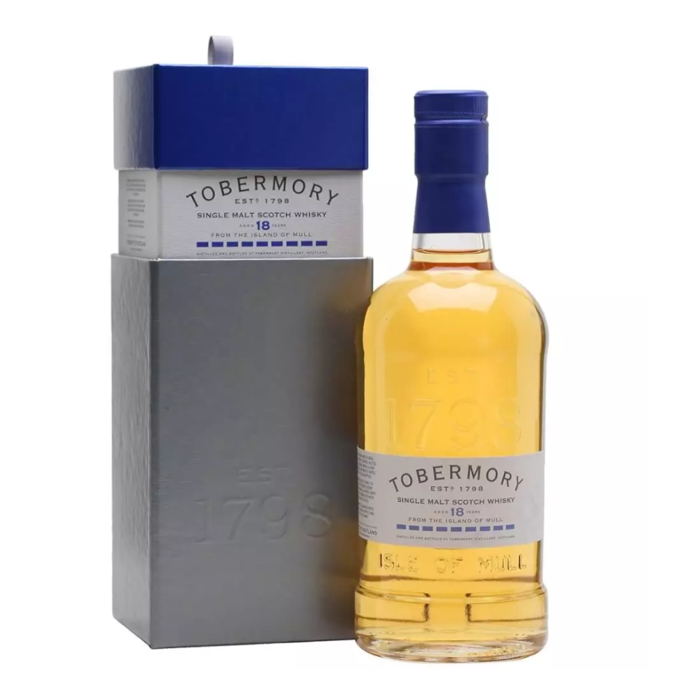 Whisky Tobermory 18 YO 46,3% 700 ml kartonik