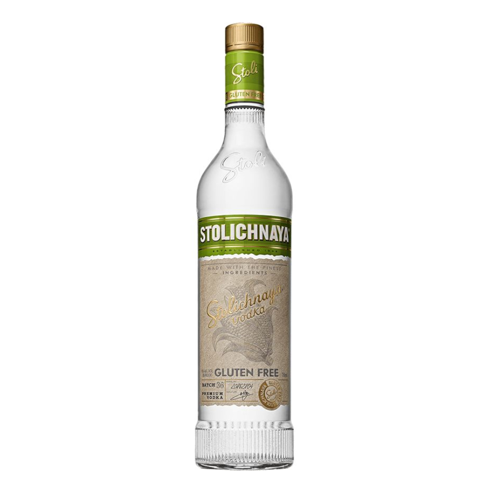 Wódka Stolichnaya Gluten Free 40% 700 ml