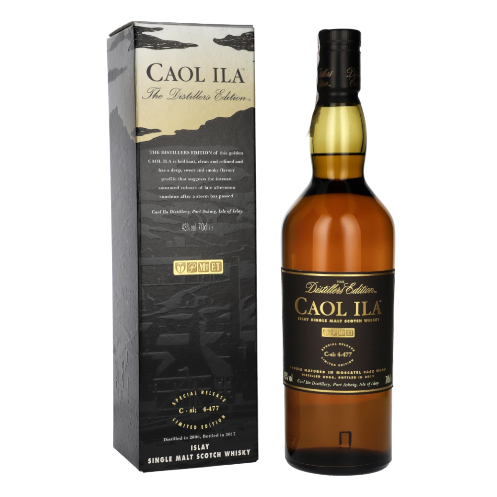 Whisky Coal Ila Distillers Edition 43% 700 ml kartonik