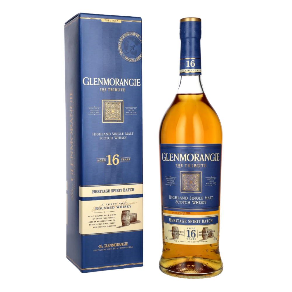 Whisky Glenmorangie 16 YO Tribute 43% 1000 ml