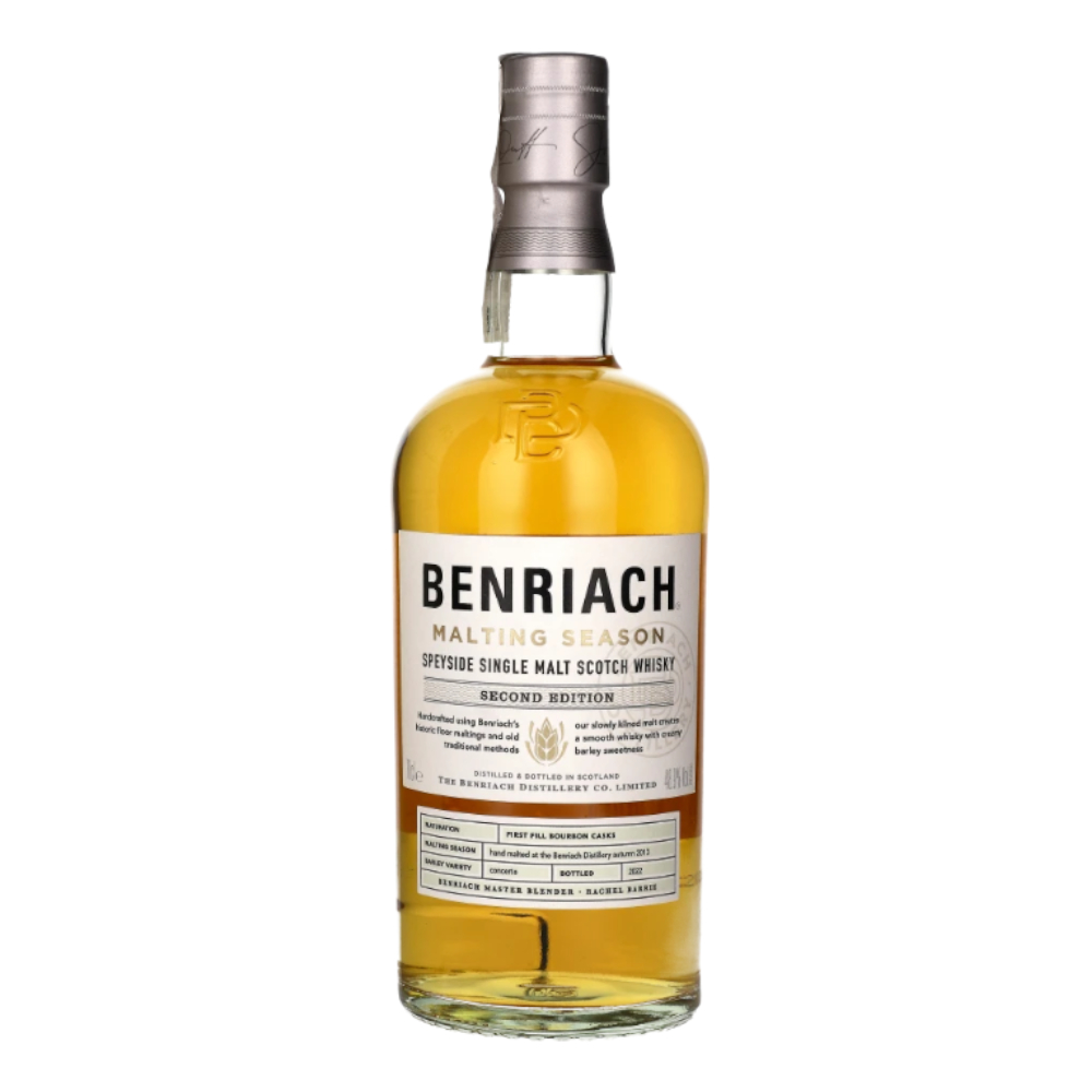 Whisky Benriach Batch 2  Malting Season Second 48,9% 700 ml