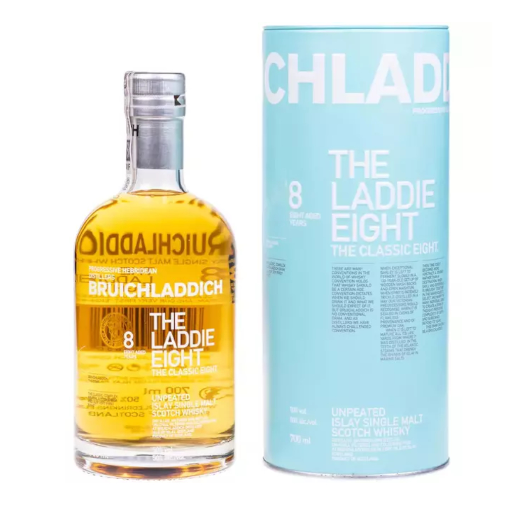 Whisky Bruichladdich The Laddie 8YO 50% 700 ml Tuba