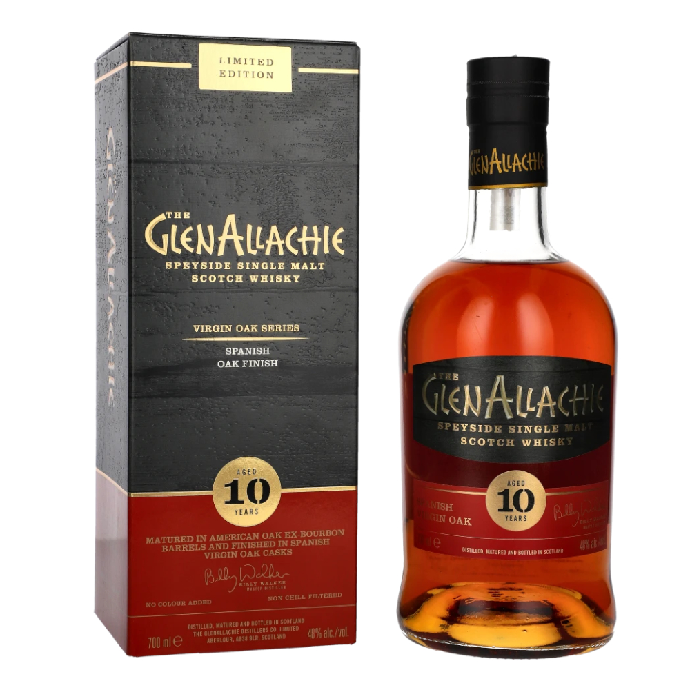 Whisky Glenallachie 10 YO Spanish Oak 48% 700 ml kartonik