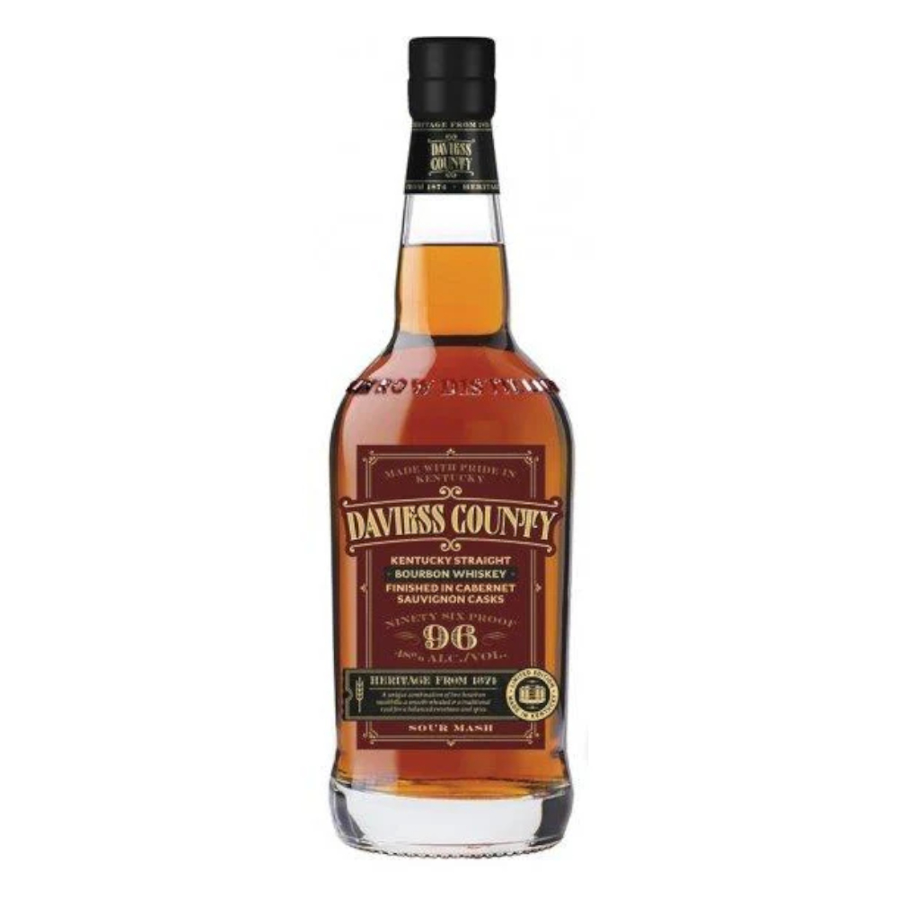 Whisky Daviess County Cab Finished 48% 750 ml