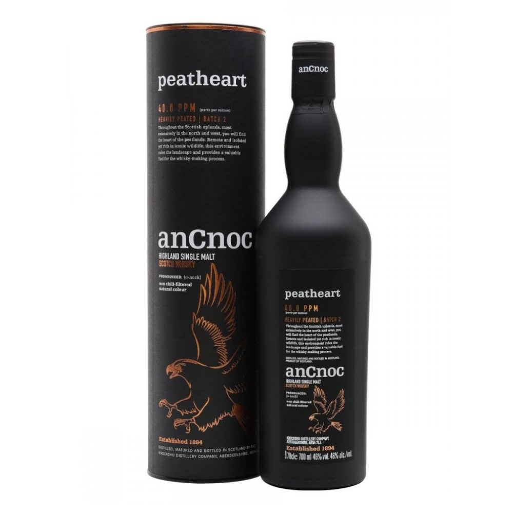 Whisky anCnoc Peatheart Batch 3 SM 46% 700 ml tuba