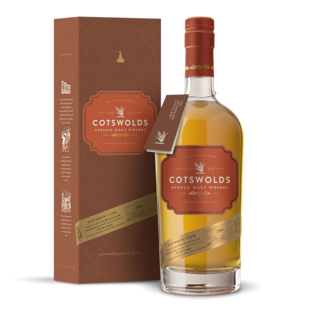 Whisky Cotswolds Bourbon Cask 59,1% 700 ml kartonik