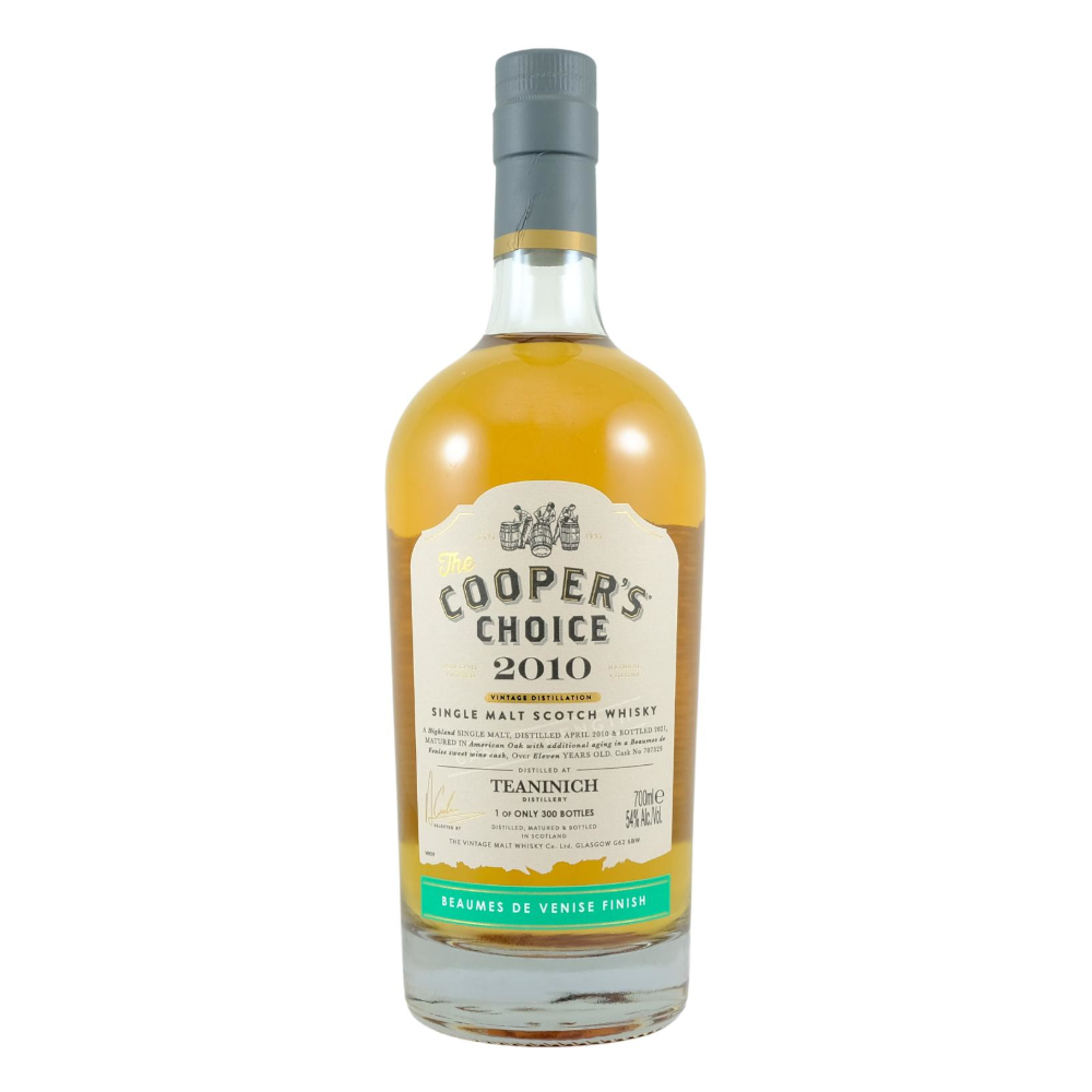 Whisky Cooper's Choice Teaninich 11 YO 54% 700 ml