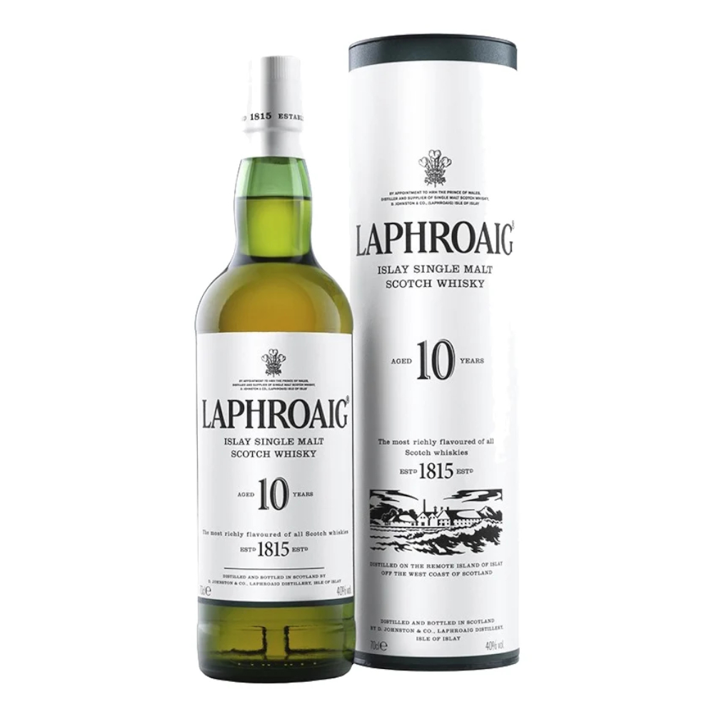 Whisky Laphroaig 10 YO Sherry Oak 48% 700 ml Tuba