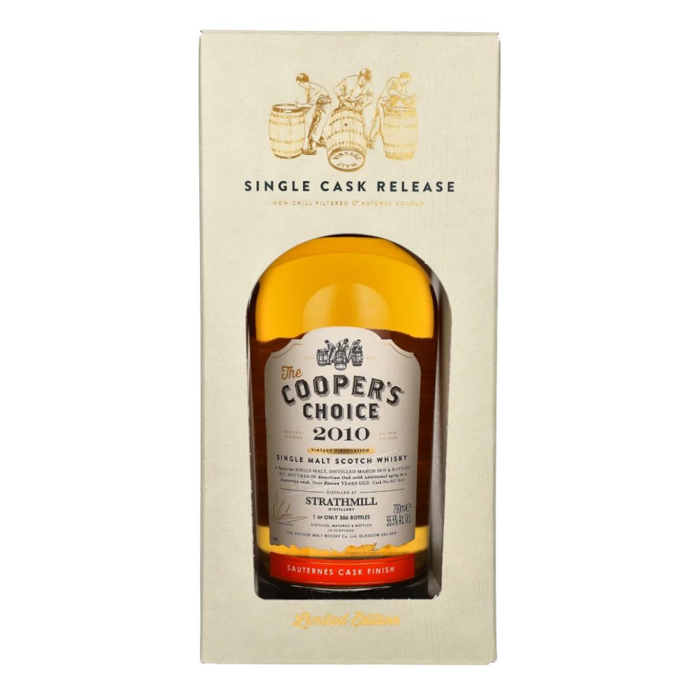 Whisky Cooper's Choice Strathmill 11 YO 55,5% 700 ml