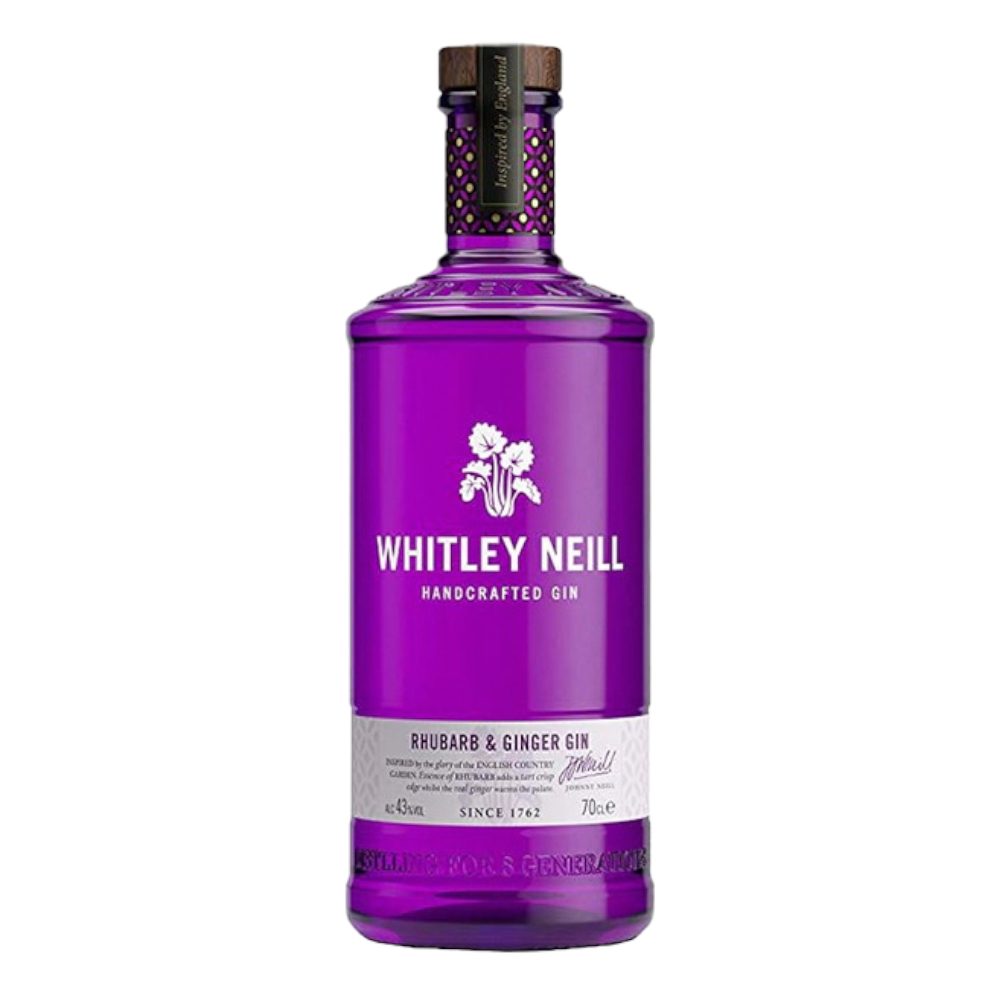 Wódka Whitley Neill Rhubarb 43% 700 ml