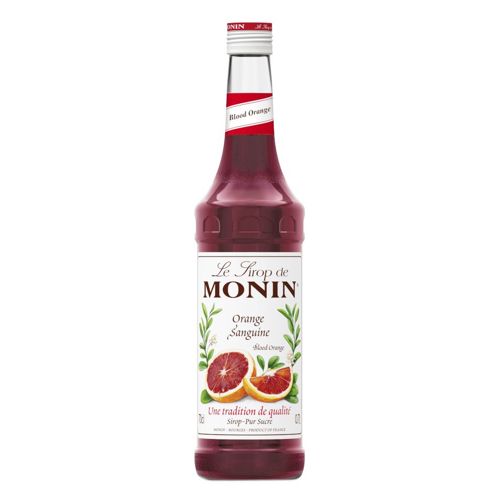 Syrop Monin Blood Orange Czerwona Pomarańcza 700 ml