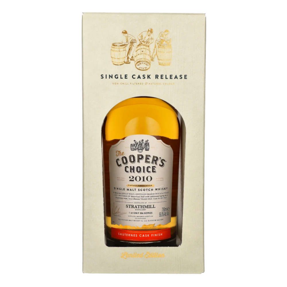Whisky Cooper's Choice Strathmill 11 YO 55,5% 700 ml