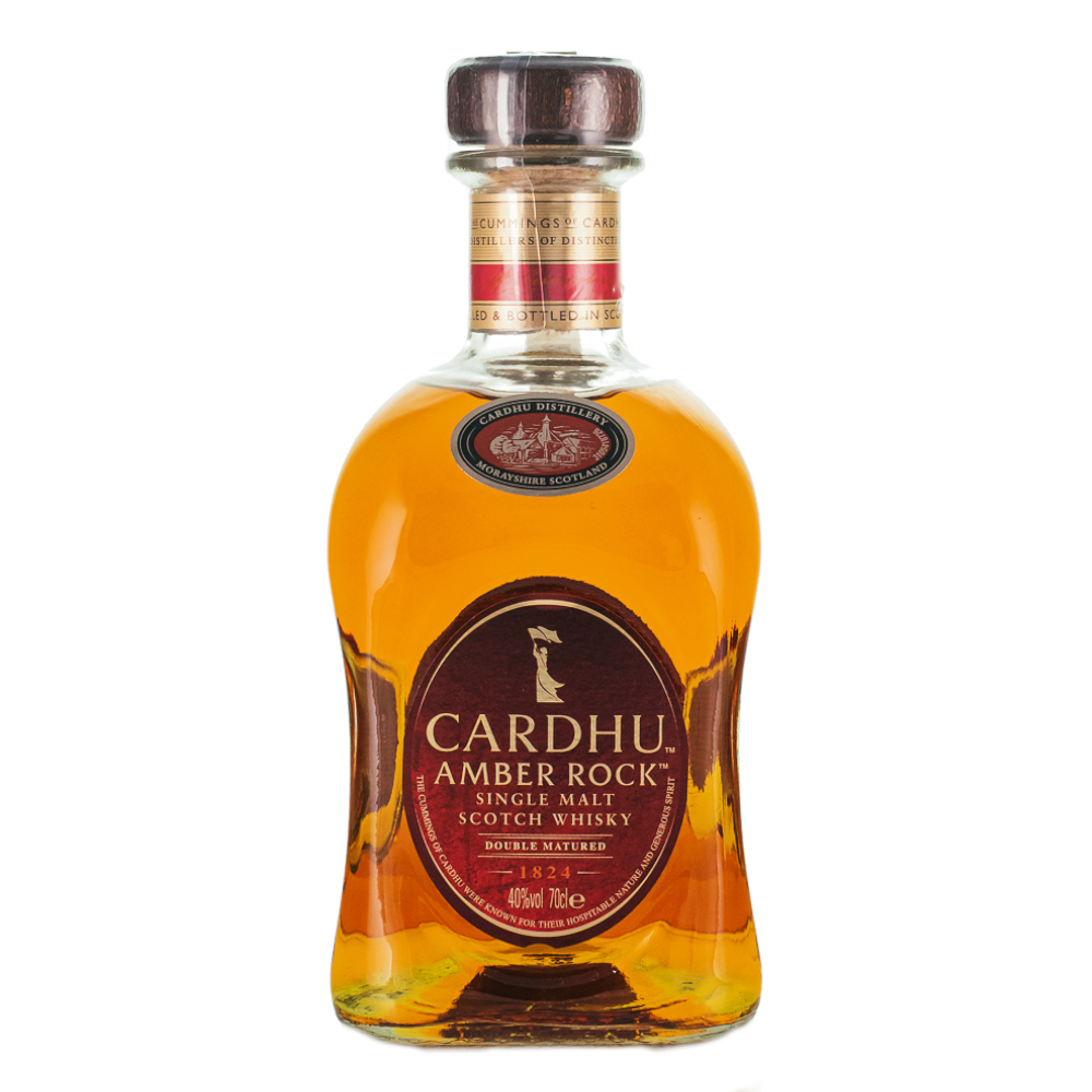 Whisky Cardhu Amber Rock 40% 700 ml