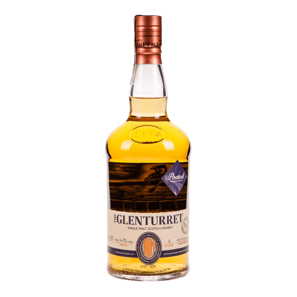 Whisky Glenturret Peated SM 43% 700 ml