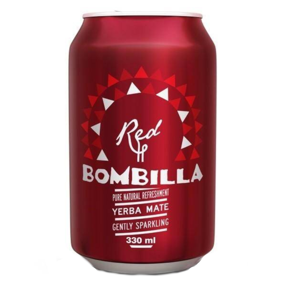 Napój Bombilla Yerba Mate Red 330 ml puszka