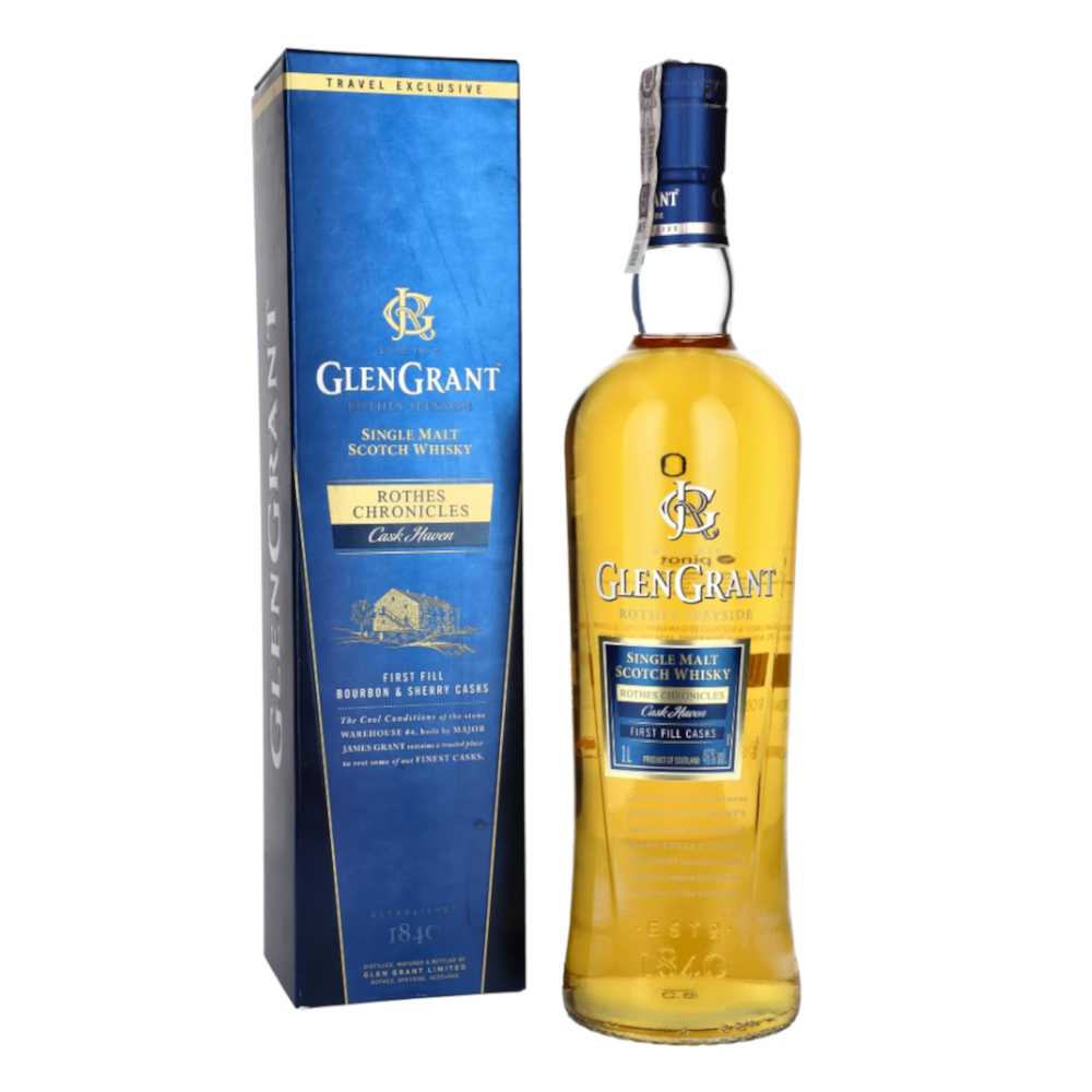 Whisky Glen Grant Cask Haven SM 46% 1000 ml kartonik