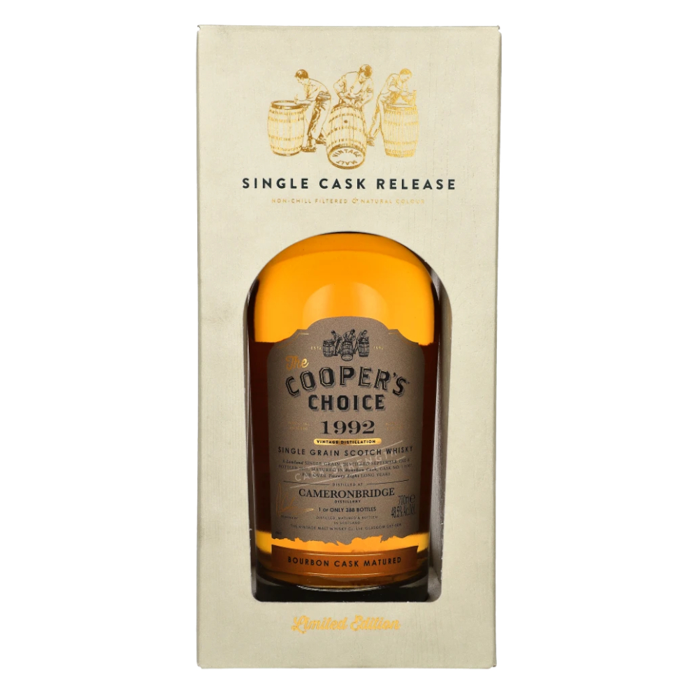 Whisky Cooper's Choice Cameronbridge 28YO 48,5% 700 ml