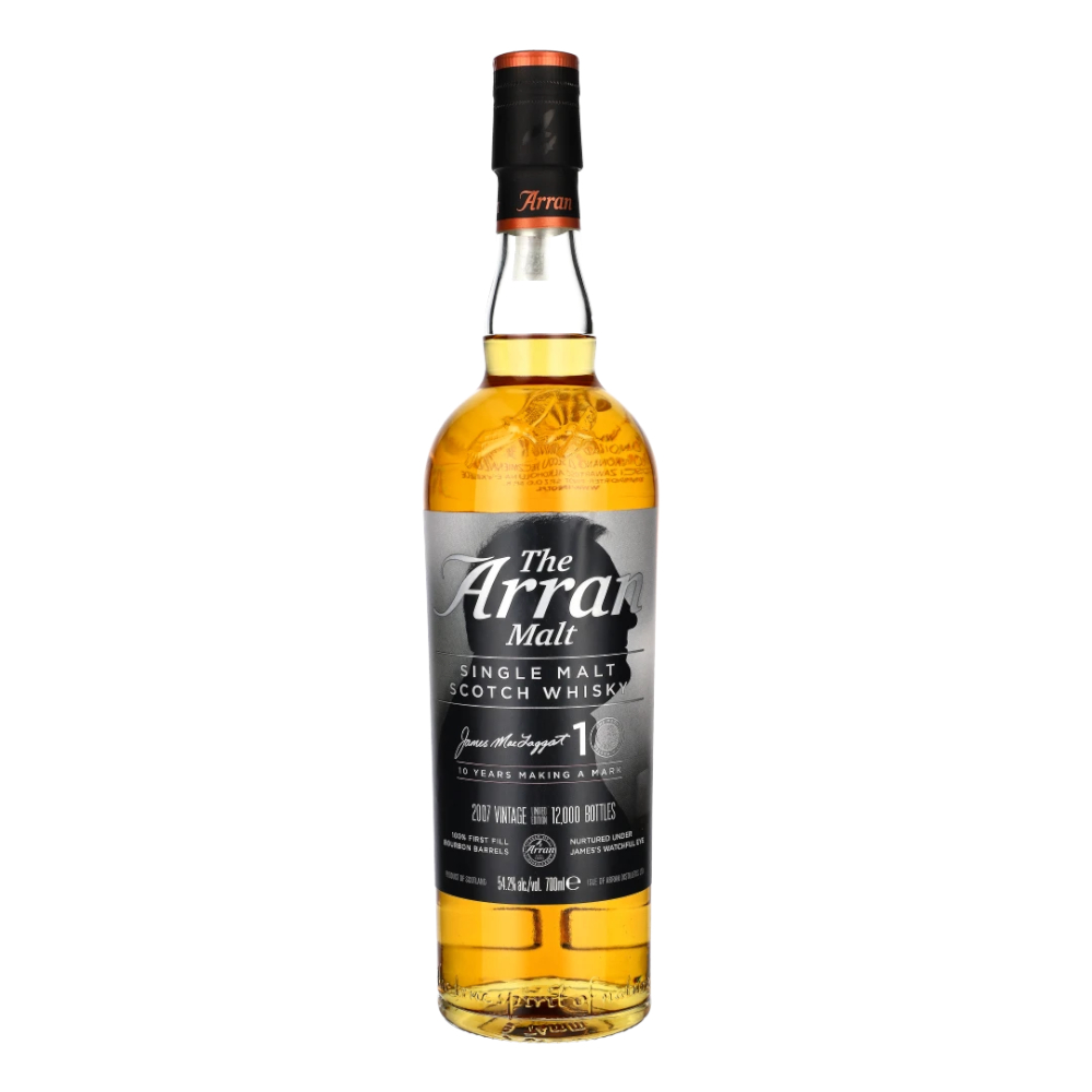 Whisky Arran James Mactaggart 54,2% 700 ml