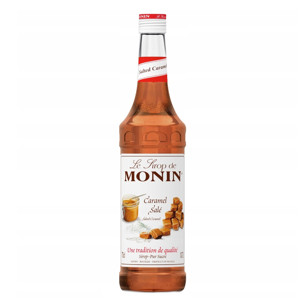Syrop Monin Salted Caramel Słony Karmel 700 ml