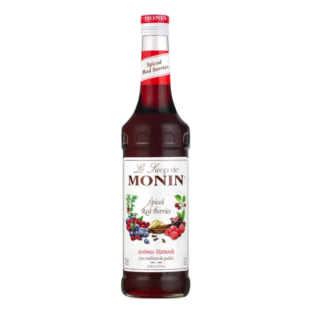 Syrop Monin Spiced Red Berries Owoce Leśne 700 ml