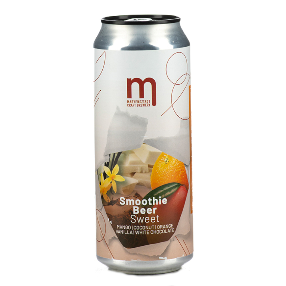 Piwo Maryensztadt Sweet Mango Kokos Vanilia Biała Czekolada 5% 440 ml