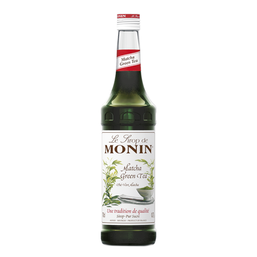 Syrop Monin Matcha Green Tea Zielona herbata 700 ml