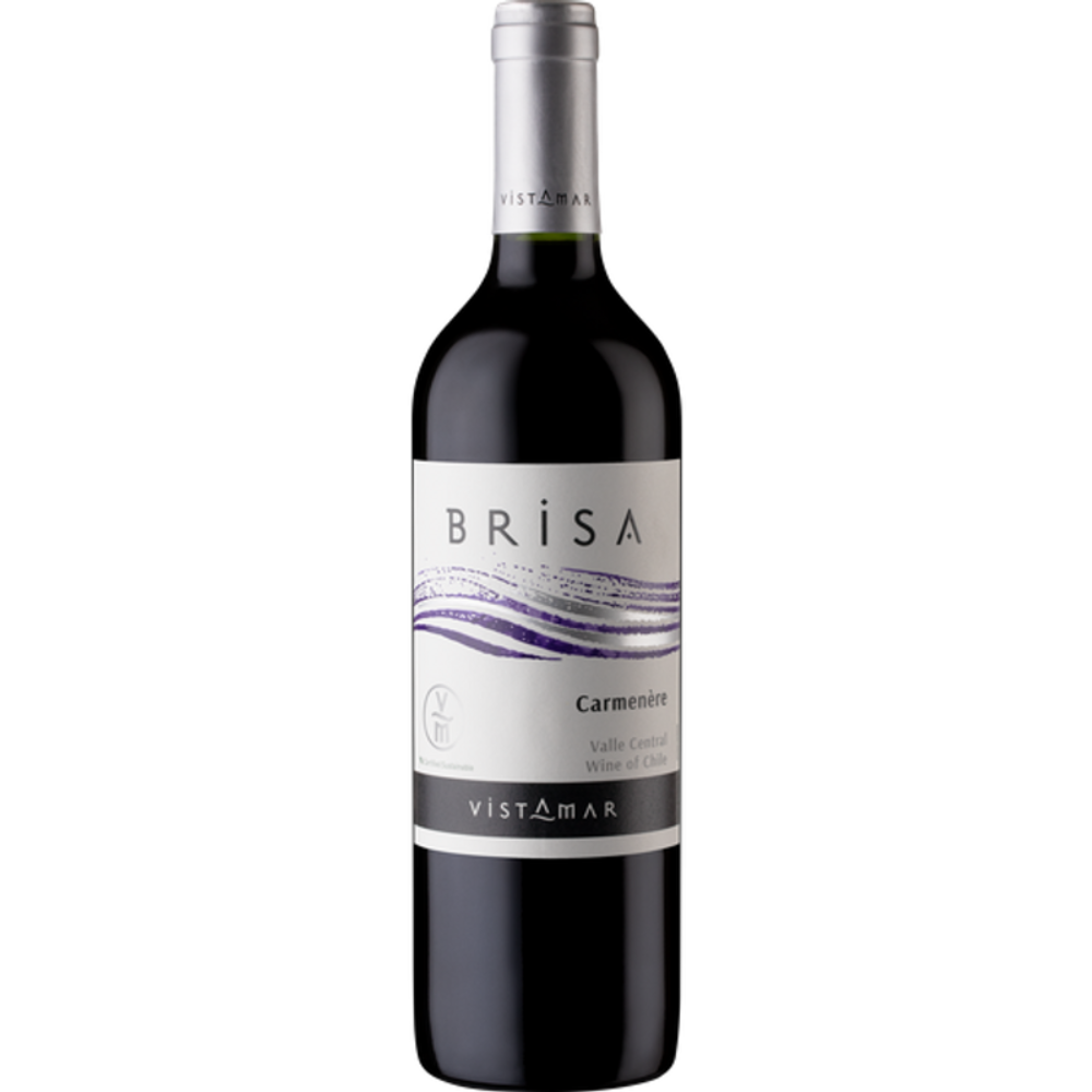 Wino Vistamar Brisa Carmenere 13% czerwone wytrawne 750 ml