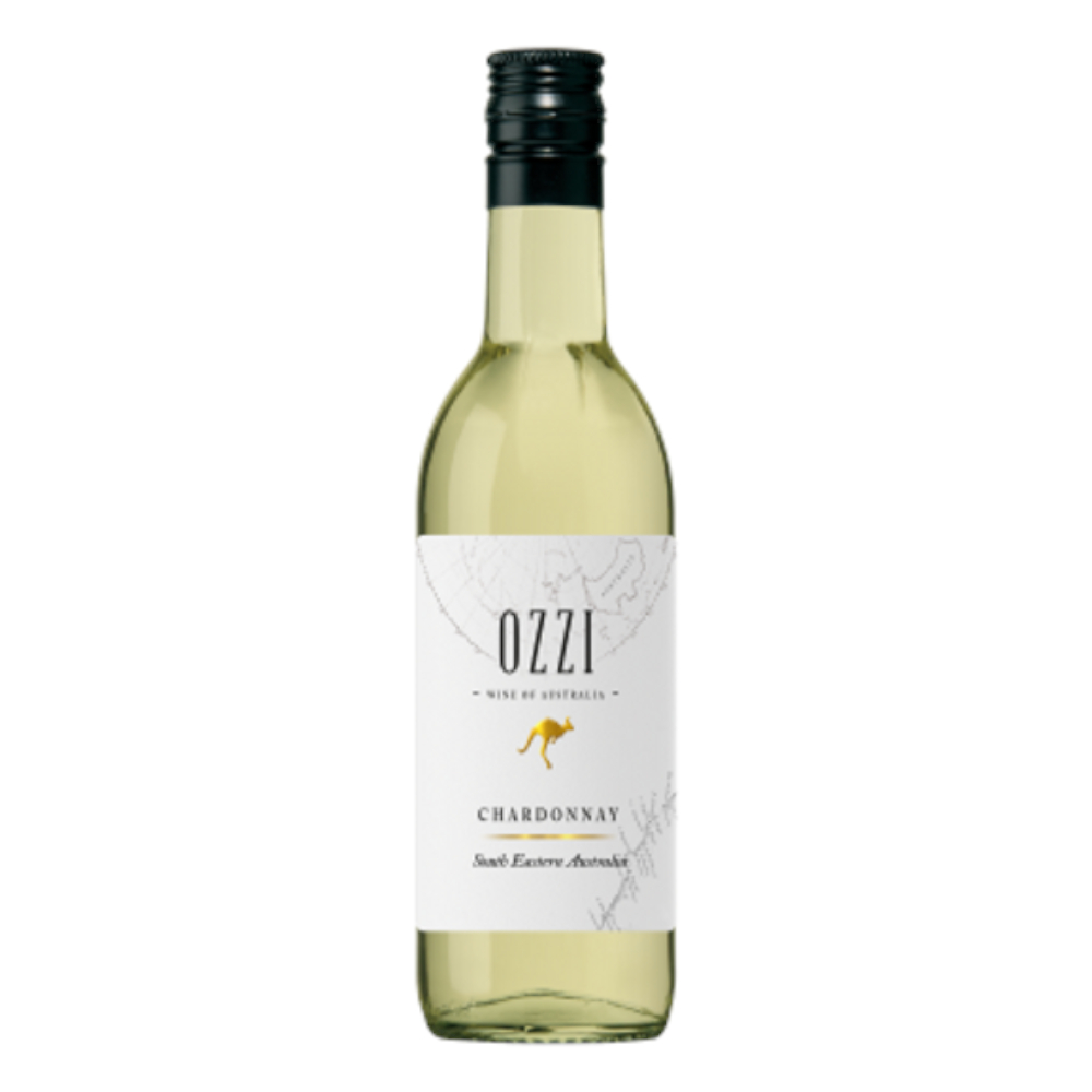 Wino Ozzi 12,5% białe wytrawne 187 ml