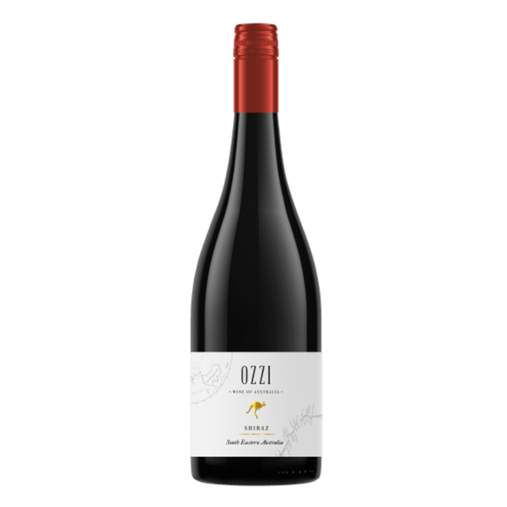 Wino Ozzi 13,5% czerwone wytrawne 187 ml