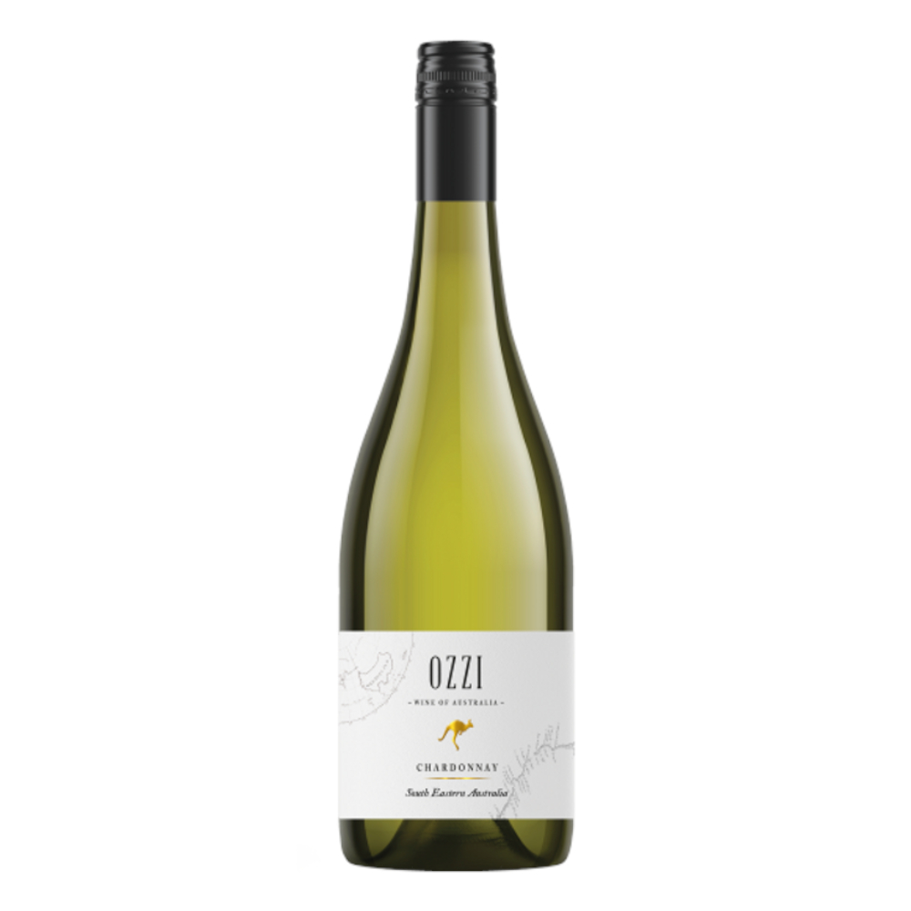 Wino Ozzi 12,5% białe wytrawne 750 ml