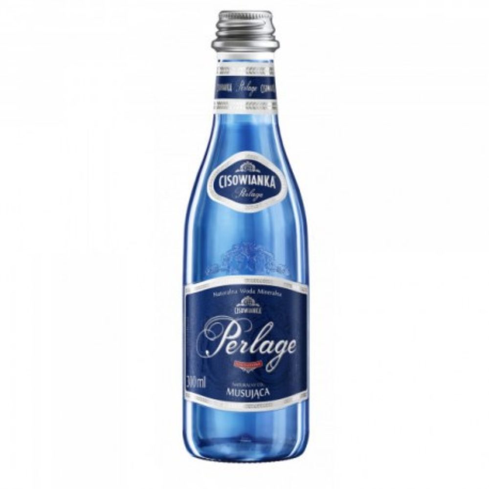 Woda Cisowianka Perlage gazowana 330 ml