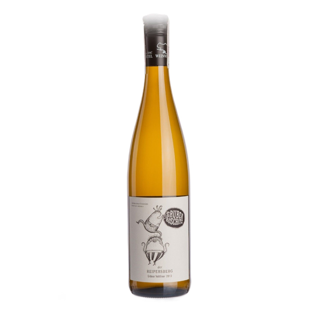 Wino Gruber Roschitz Gruner Veltliner Dac Weinviertel 12,5% białe wytrawne 750 ml