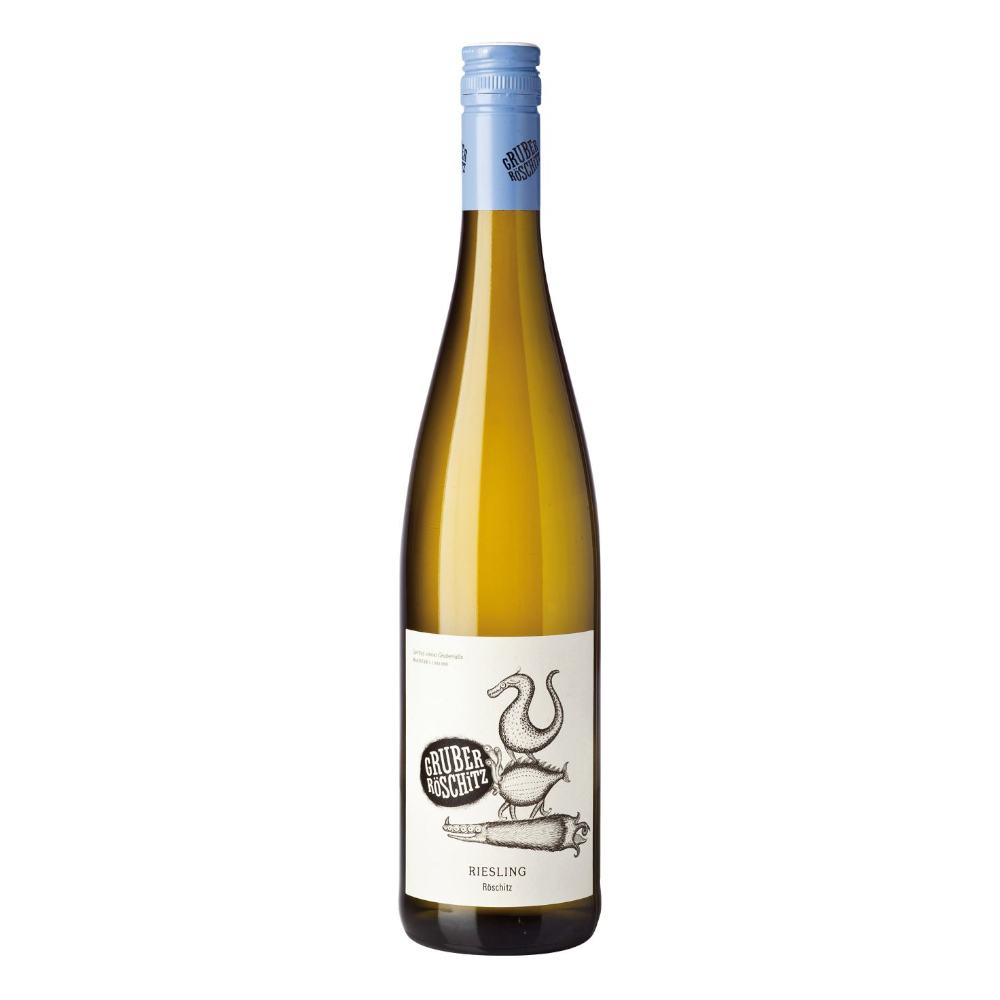 Wino Gruber Roschitz Riesling 12,5% białe wytrawne 750 ml
