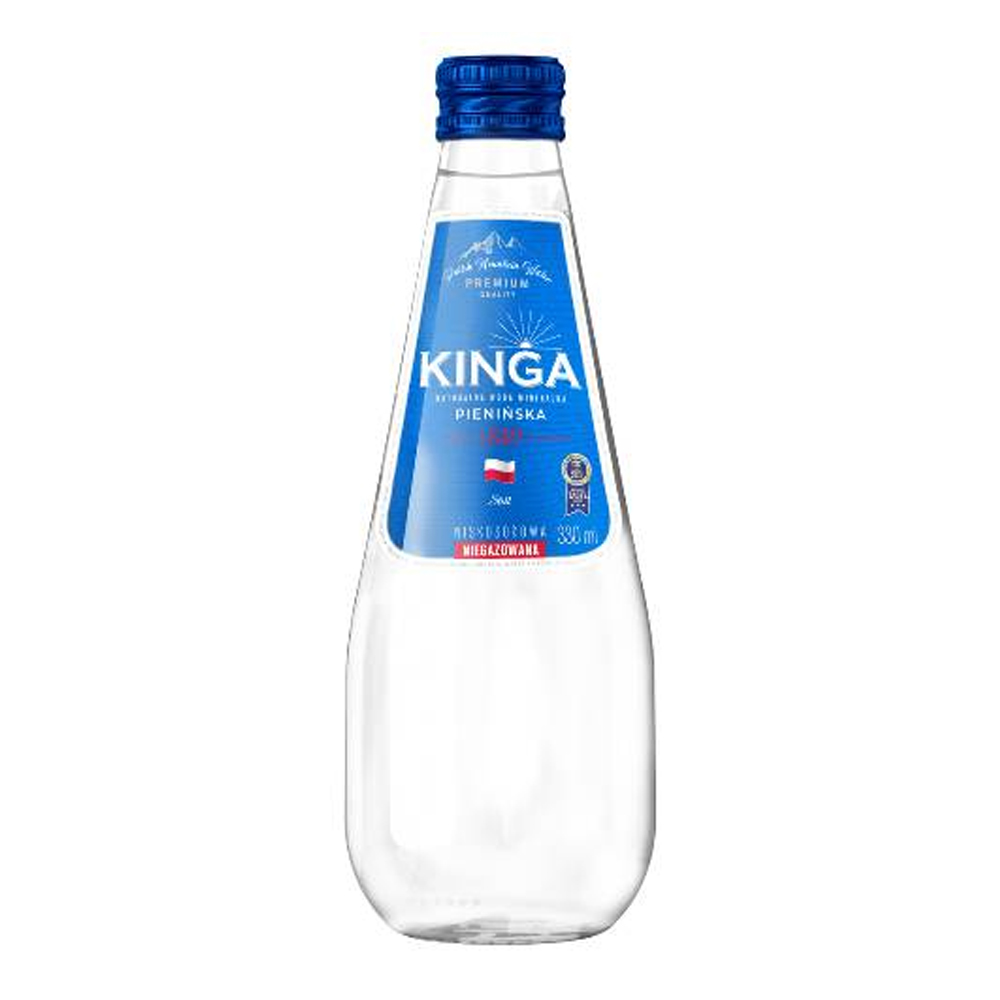 Woda Kinga Pienińska Niegazowana 330 ml