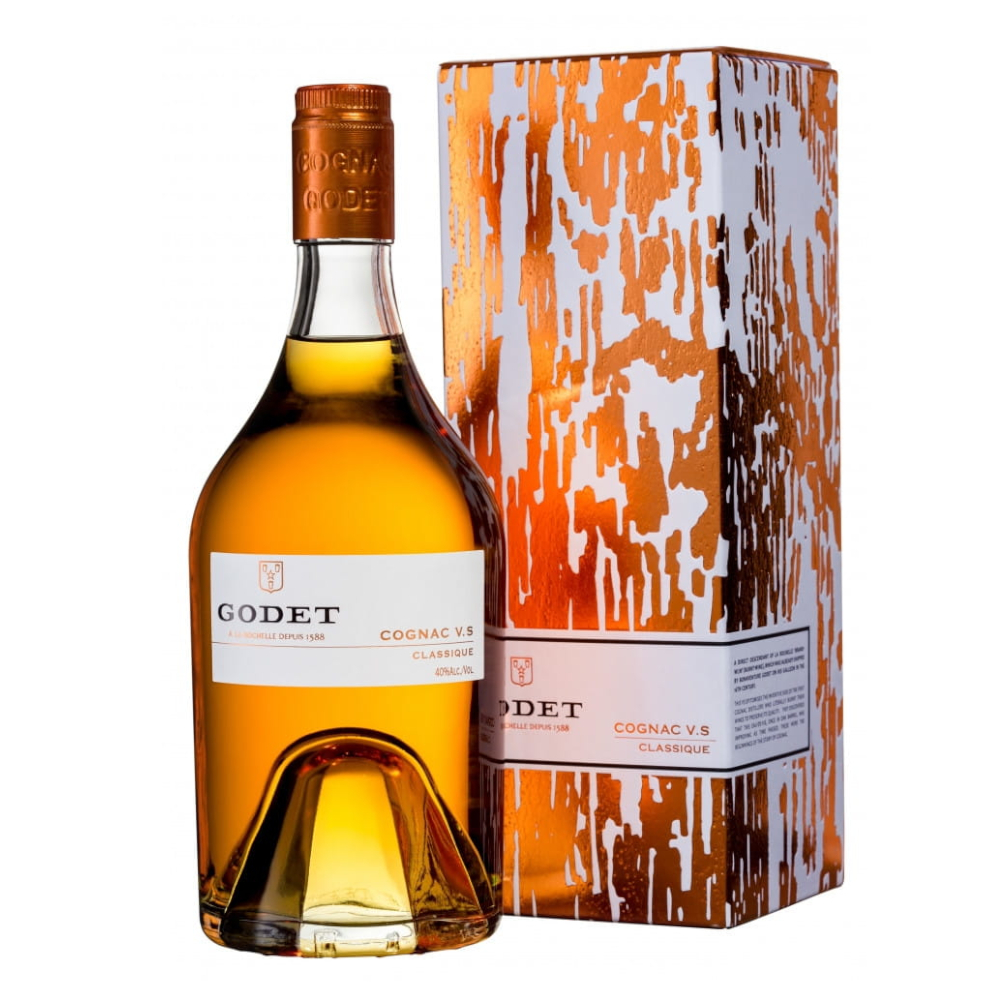 Koniak Godet VS 40% 700 ml kartonik