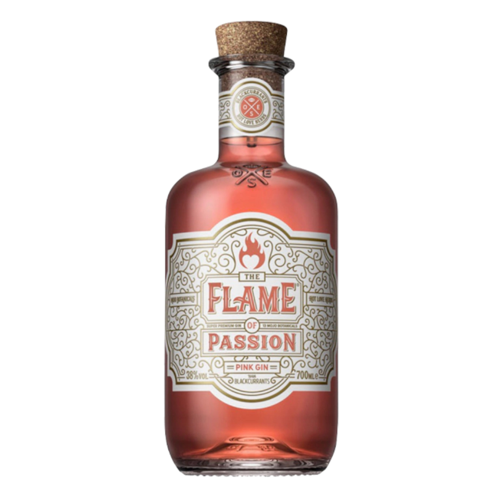 Gin Flame Of Passion Pink Gin 38% 700 ml